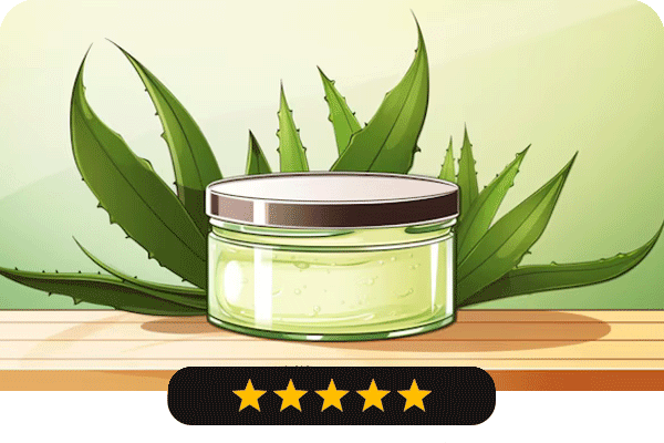 aloe vera massage